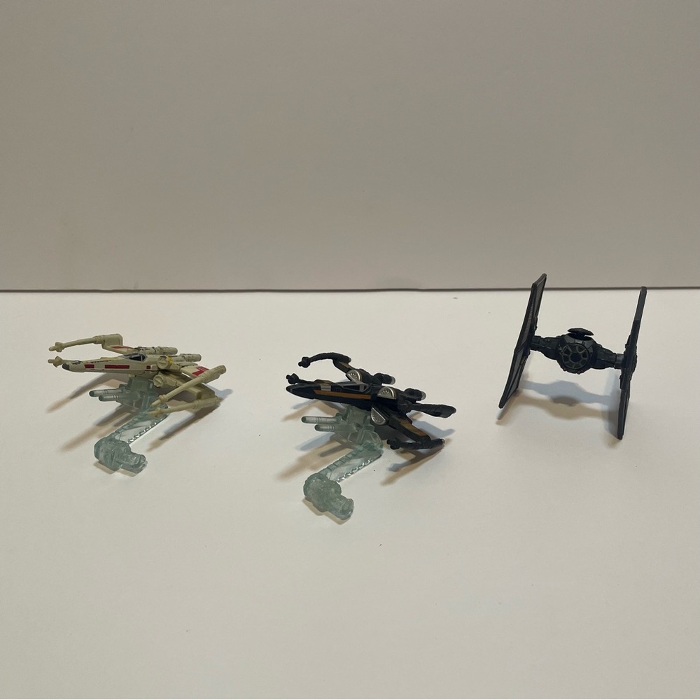 Star Wars Mini Fighter Set - Beige, Black, Gray